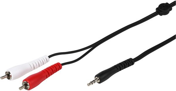 Vivanco cable 3.5mm - 2xRCA 1.5m (46702)