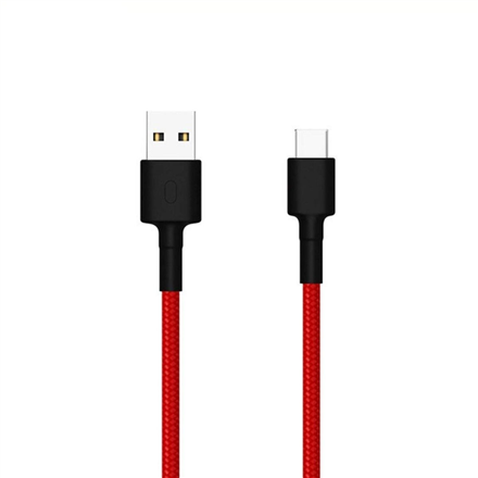 Xiaomi Mi Braided USB Type-C Cable 100cm (Red)