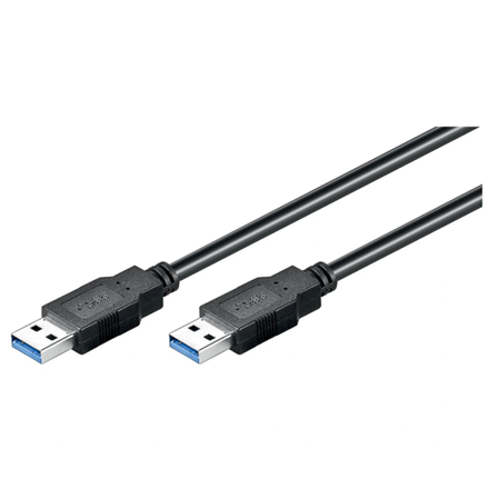 Audio kabelis Goobay  USB 3.0 SuperSpeed Cable  USB to USB  3 m