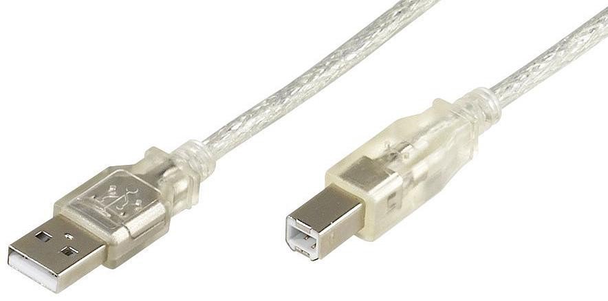 Vivanco cable Promostick USB 2.0 A-B 1.5m (22854)