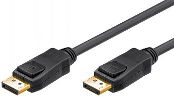 Audio kabelis Goobay 49958 DisplayPort Cable, 4K@60 Hz  DisplayPort  1 m