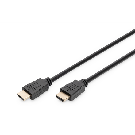 Audio kabelis Digitus HDMI Premium High Speed Connection Cable HDMI to HDMI 3m