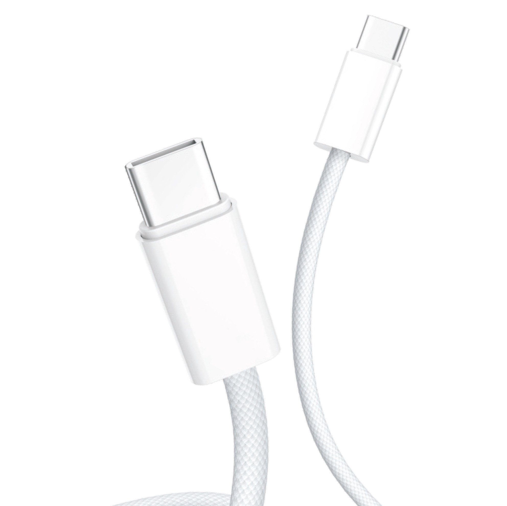 D-Fruit cable USB-C - USB-C 2m, white (DF119)