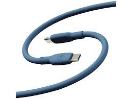 Motorola Silicone Cable C-C 5A 2m, Blue