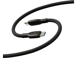 Motorola Silicone Cable C-C 5A 2m, Black