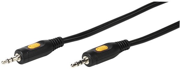 Vivanco cable 3.5mm - 3.5mm 0.75m (46098)