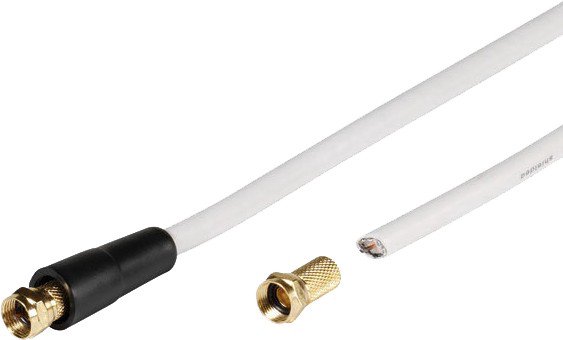 Vivanco coaxial cable SAT 10m (44060)