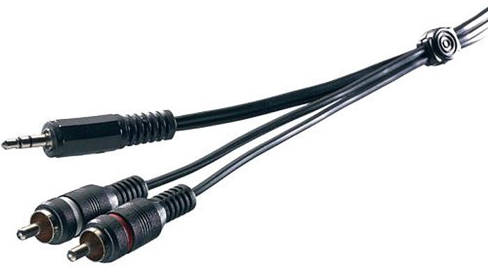 Vivanco cable Promostick 3.5mm - 2xRCA 5m (19720)