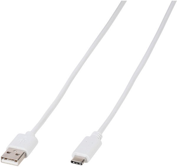 Vivanco cable Polybag USB-C 1m (45705)