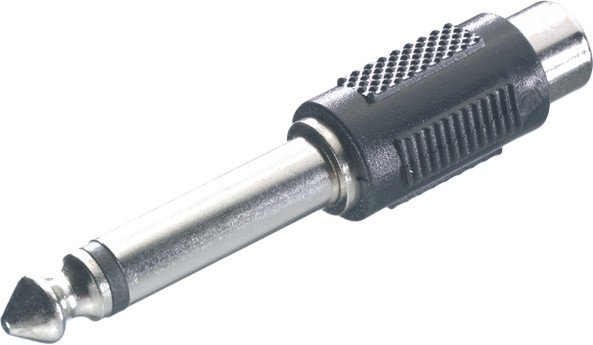 Vivanco adapter 6.3mm - RCA (46049)