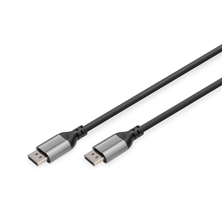 Audio kabelis Digitus  8K DisplayPort Connection Cable  DB-340105-010-S  DisplayPort to DisplayPo