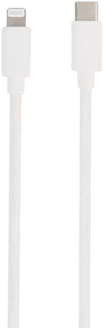 Vivanco cable Lightning - USB-C 50cm, white (62758)