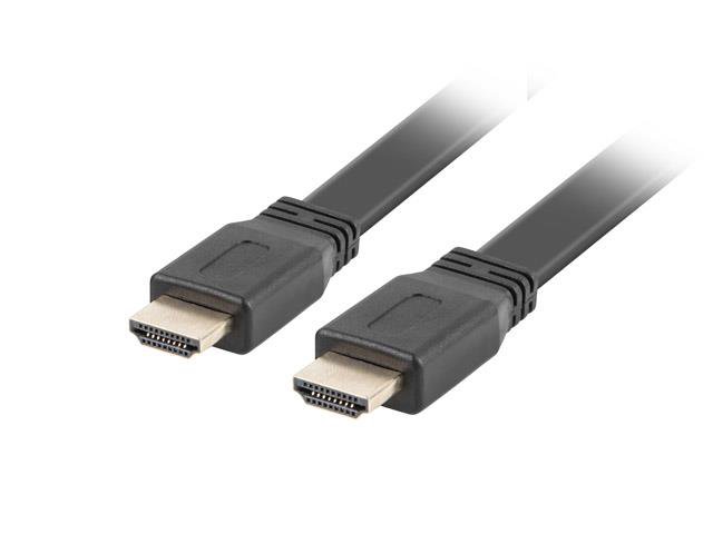 Kabelis LANBERG CA-HDMI-21CU-0050-BK