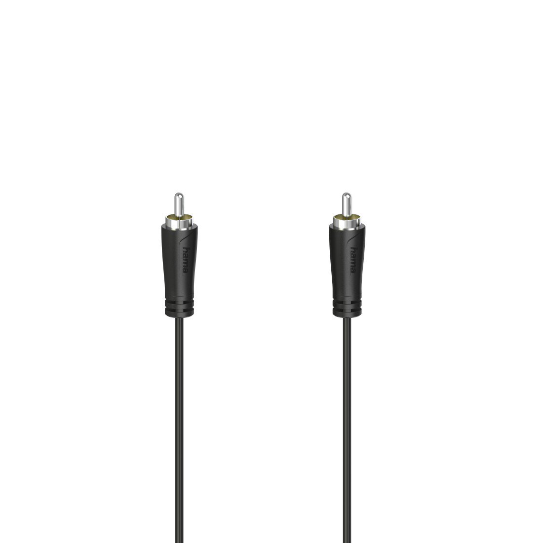 Hama 00205099 Digital Audio Cable 3m RCA Black