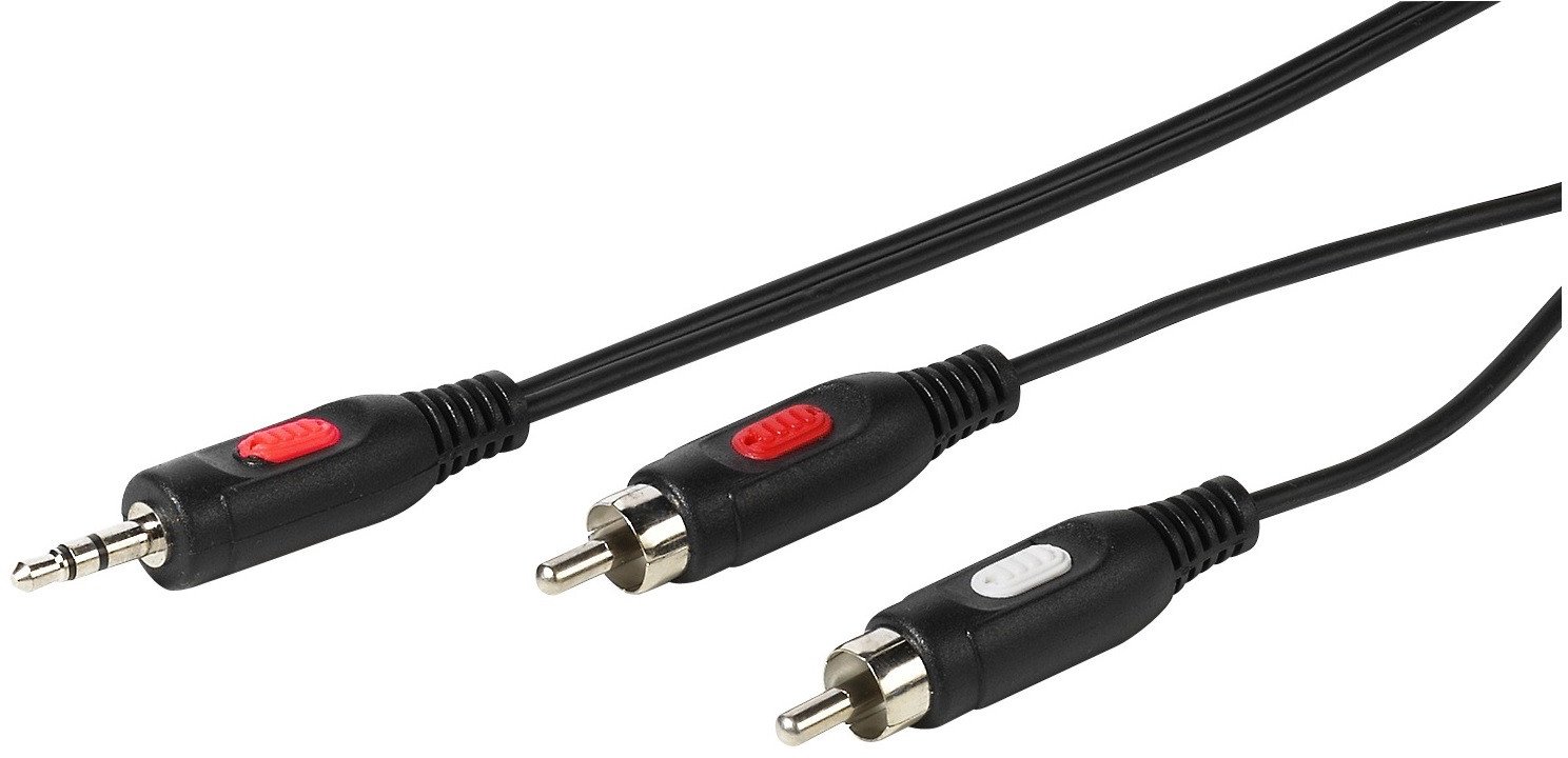 Vivanco cable 3.5mm - 2xRCA 1.5m (46030)