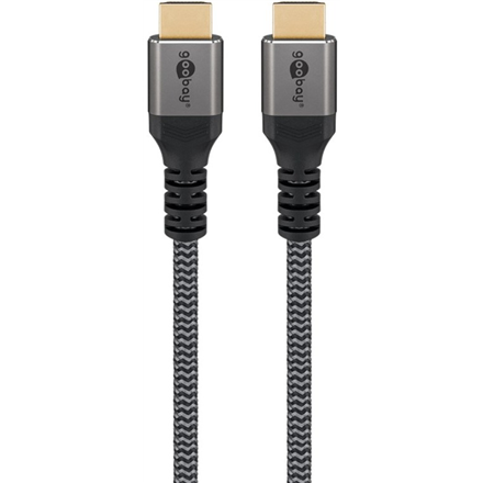 Audio kabelis Goobay 65260 Cable  HDMI to HDMI  1 m