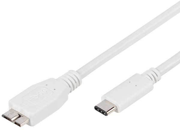 Vivanco cable USB-C - microUSB 3.0 1m (45275)