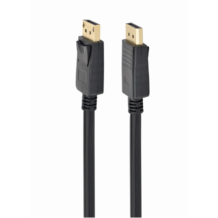 Kabelis Gembird 2x Displayport (male)  DisplayPort cable,4K,DisplayPort to DisplayPort Black