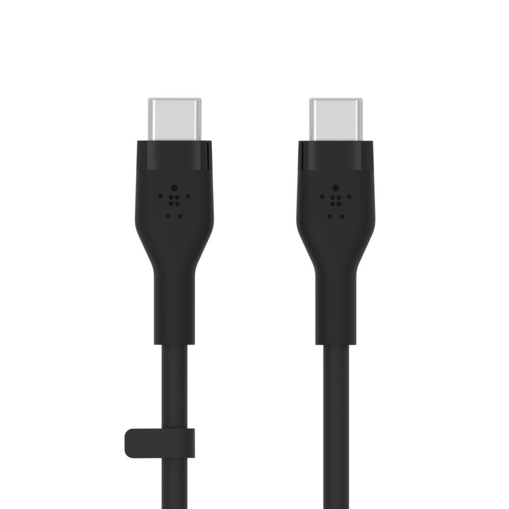 Belkin BOOST↑CHARGE Flex USB kabelis 3 m USB 2.0 USB C Juoda