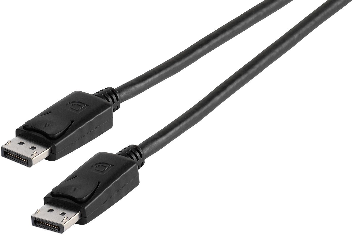 Vivanco cable DisplayPort - DisplayPort 1m (45520), black