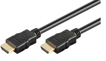 Audio kabelis Goobay 61159 HDMI High Speed Cable with Ethernet  HDMI  2 m