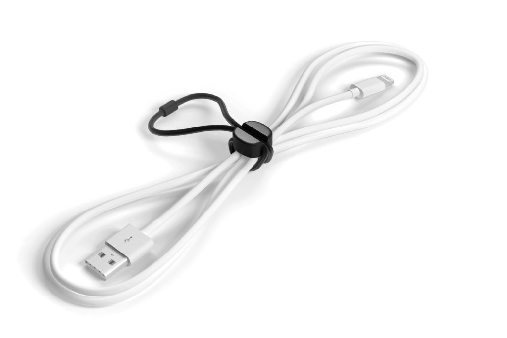 Bluelounge Pixi - Strong cord with lock, maybe the smartest thing since freshly sliced ​​bread!