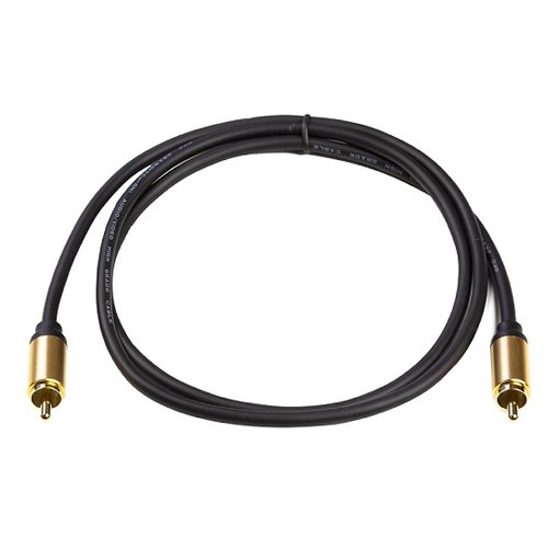 Koaksialinis kabelis RCA 26AWG, 1m