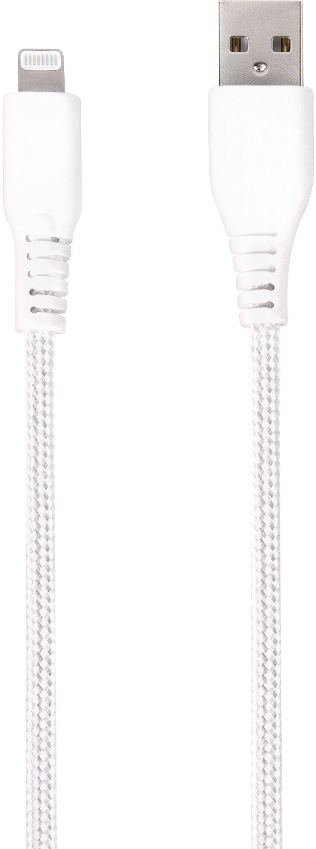 Vivanco cable USB - Lightning 1.5m, white (61687)