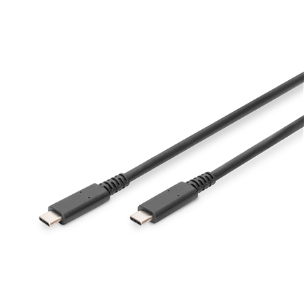 Audio kabelis Digitus  USB 4.0 Type-C connection cable  AK-300343-008-S  USB-C to USB-C