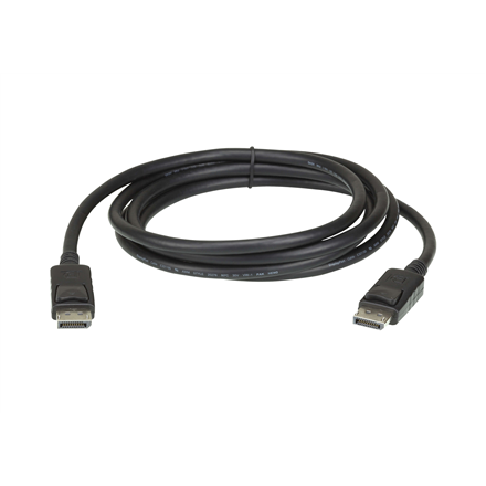 Kabelis Aten DisplayPort rev.1.2  2L-7D03DP 3m Black