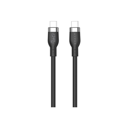 Audio kabelis Hyper  1M Silicone 240W USB-C Charging Cable  USB-C to USB-C