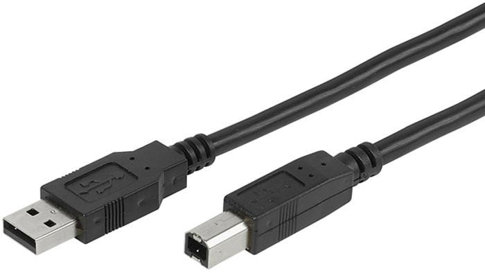 Vivanco cable USB 2.0 A-B 1.8m (45206)