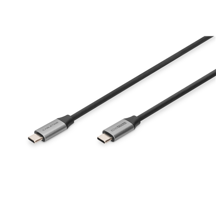 Audio kabelis Digitus  DB-300220-010-S  USB-C to USB-C