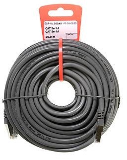 Vivanco patchcord PS Cat 5e 20m (20245)