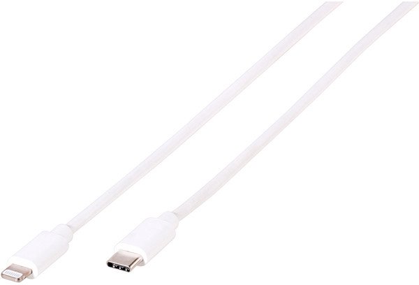 Kabelis VIVANCO USB-C - Lightning 1m (45281)