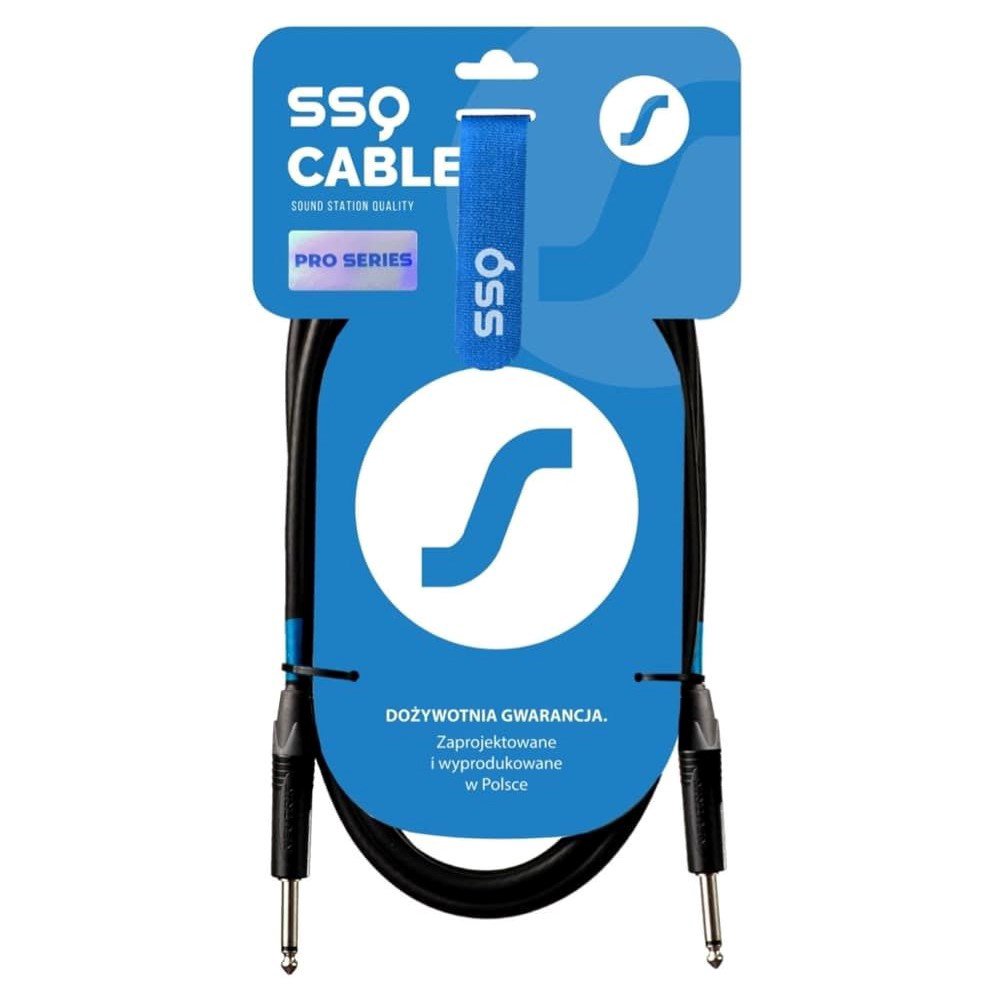 SSQ JMPJMP2 PRO - Jack mono 6,3mm - jack mono 6,3mm