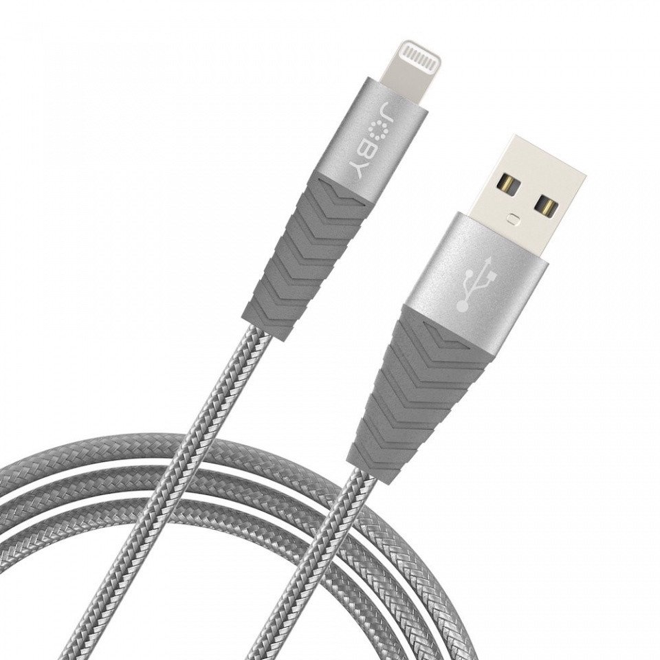 Joby cable Lightning - USB 1,2m, grey