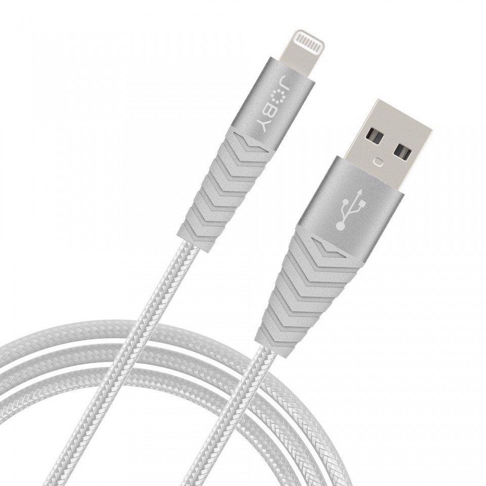 Joby cable Lightning - USB 1,2m, silver