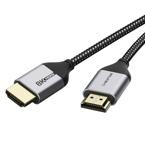 Premium klasės kabelis HDMI - HDMI, 8K, UHD, 2m, 2.1 ver