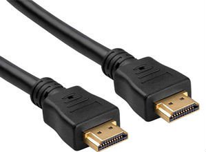 Kabelis HDMI - HDMI, 5m, 1.4v, su paauksuotomis jungtimis