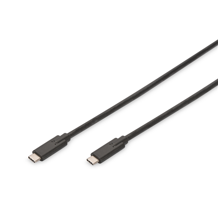 Audio kabelis Digitus  USB Type-C Connection Cable  AK-300139-010-S  USB-C to USB-C USB Male 3.1