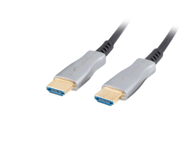 LANBERG HDMI KABELIS M/M V2.0 10 M OPTINIS AOC JUODAS CA-HDMI-20FB-0100-BK