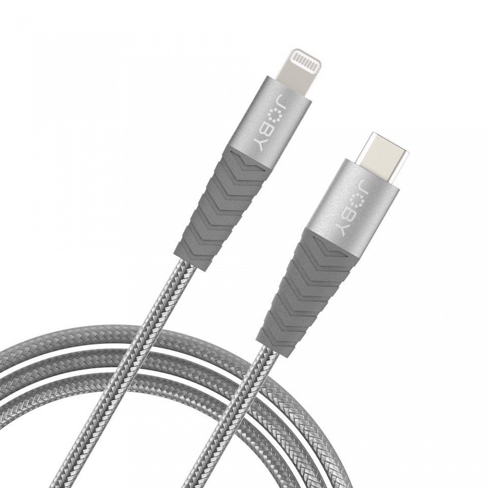 Joby cable USB-C - Lightning 2m