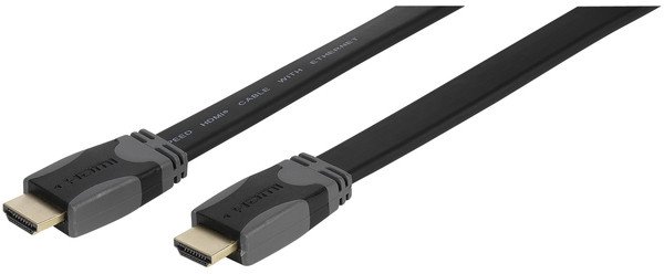 Vivanco cable HDMI - HDMI 1.5m flat (47103)