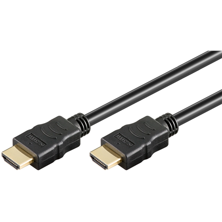 Kabelis Goobay 61163 Black,HDMI to HDMI,10m