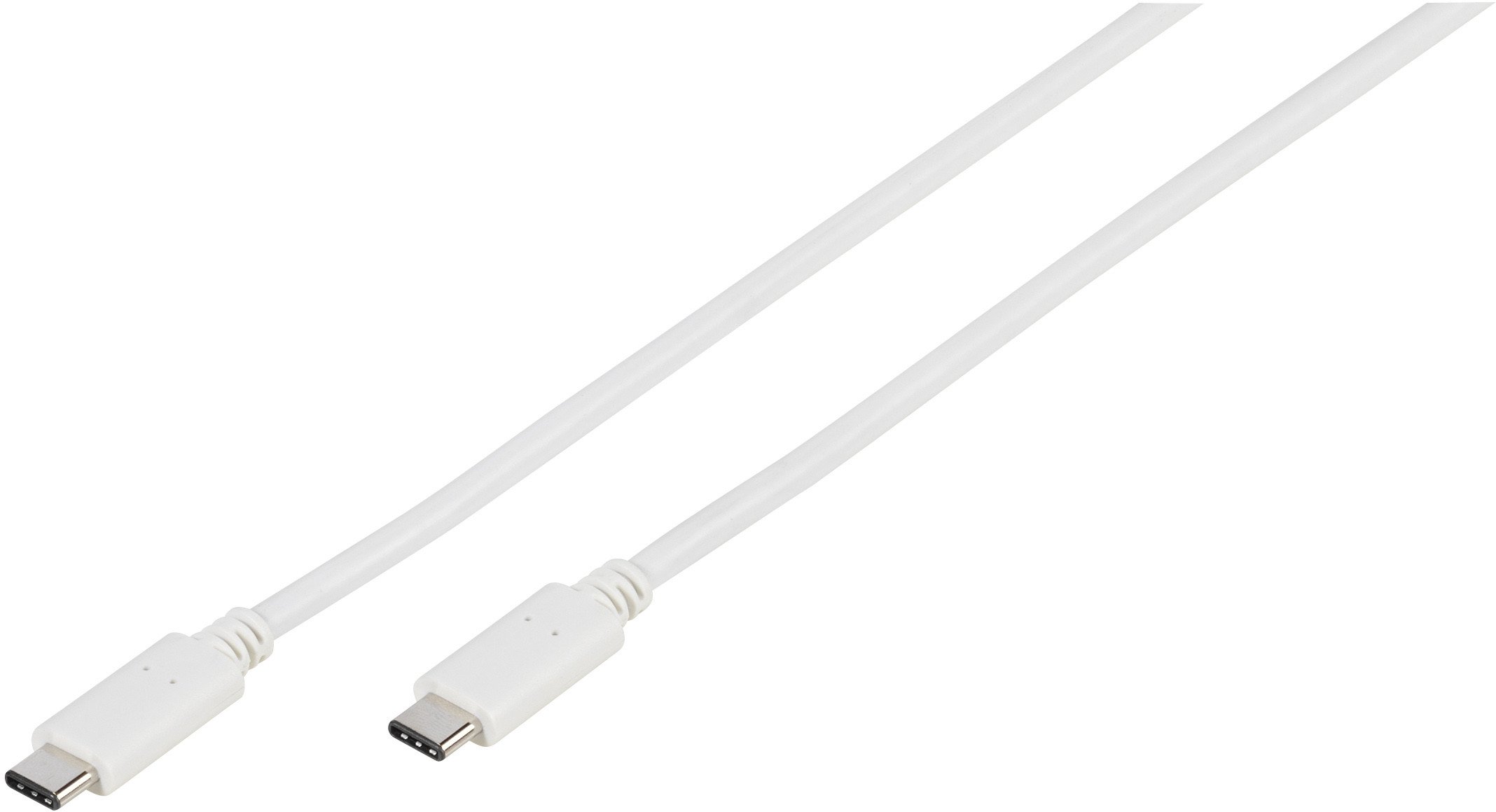 Vivanco kaabel USB-C - USB-C 2m EMark (45354)