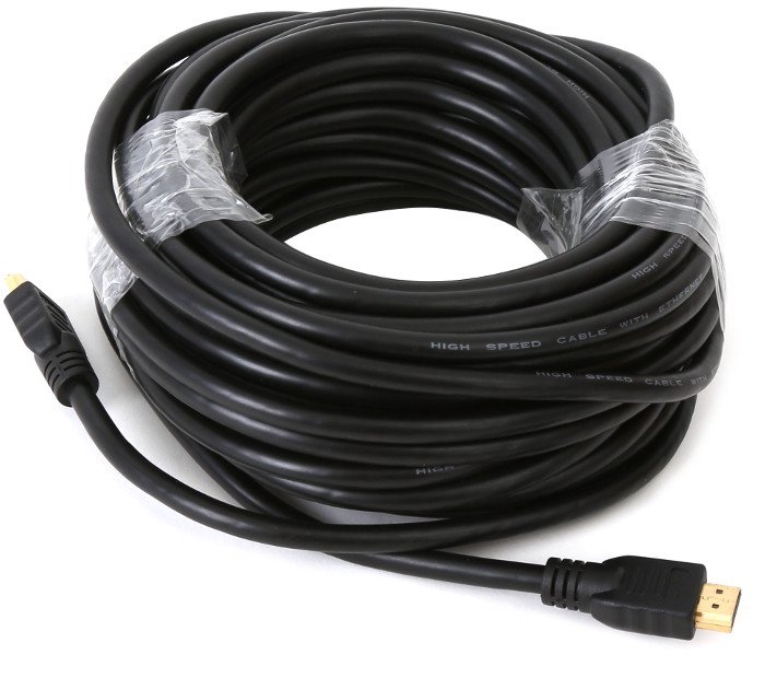 Omega cable HDMI 15m, black (OCHB15)