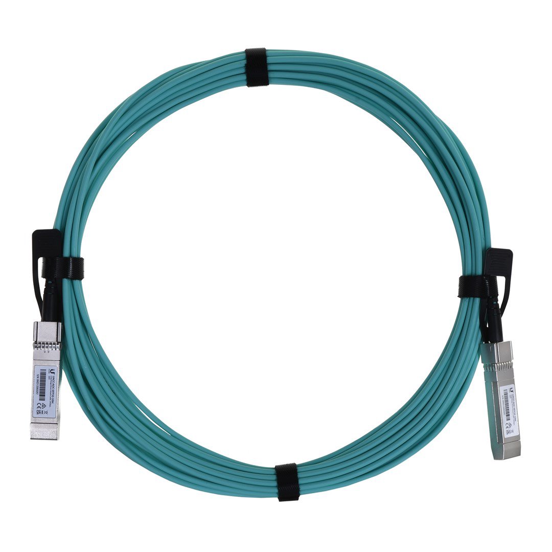 Ubiquiti UACC-AOC-SFP10-5M „InfiniBand“ arba pluoštinis optinis kabelis SFP+ Vandens spalva