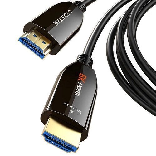 Optinis kabelis HDMI - HDMI, AOC, 8K, 60Hz, 30m, 48Gbps, 2.1 ver