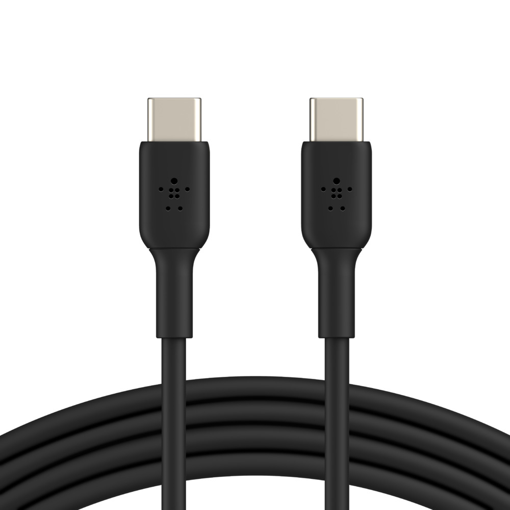 Kabelis BELKIN USB-C TO USB-C CABLE,2m,white